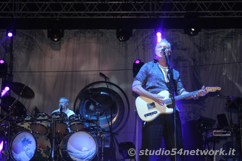 NICK MASONS SAURCEFUL OF SECRETS, con il suono leggendario del PINK FLOYD, arriva a Roccella Jonica,  su Studio54network